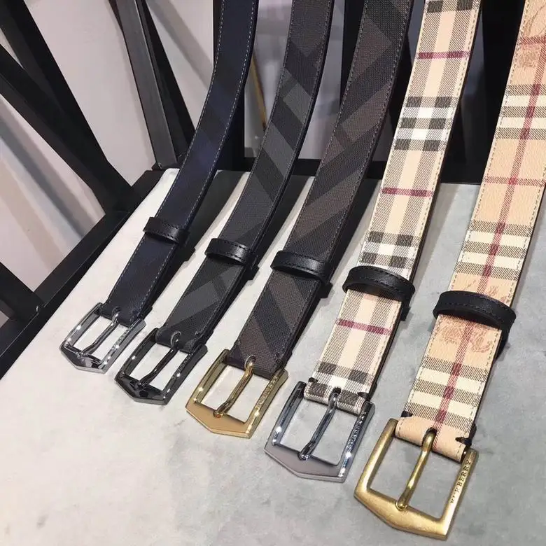 Burberry Belt 34mmX95-125CM 7d55